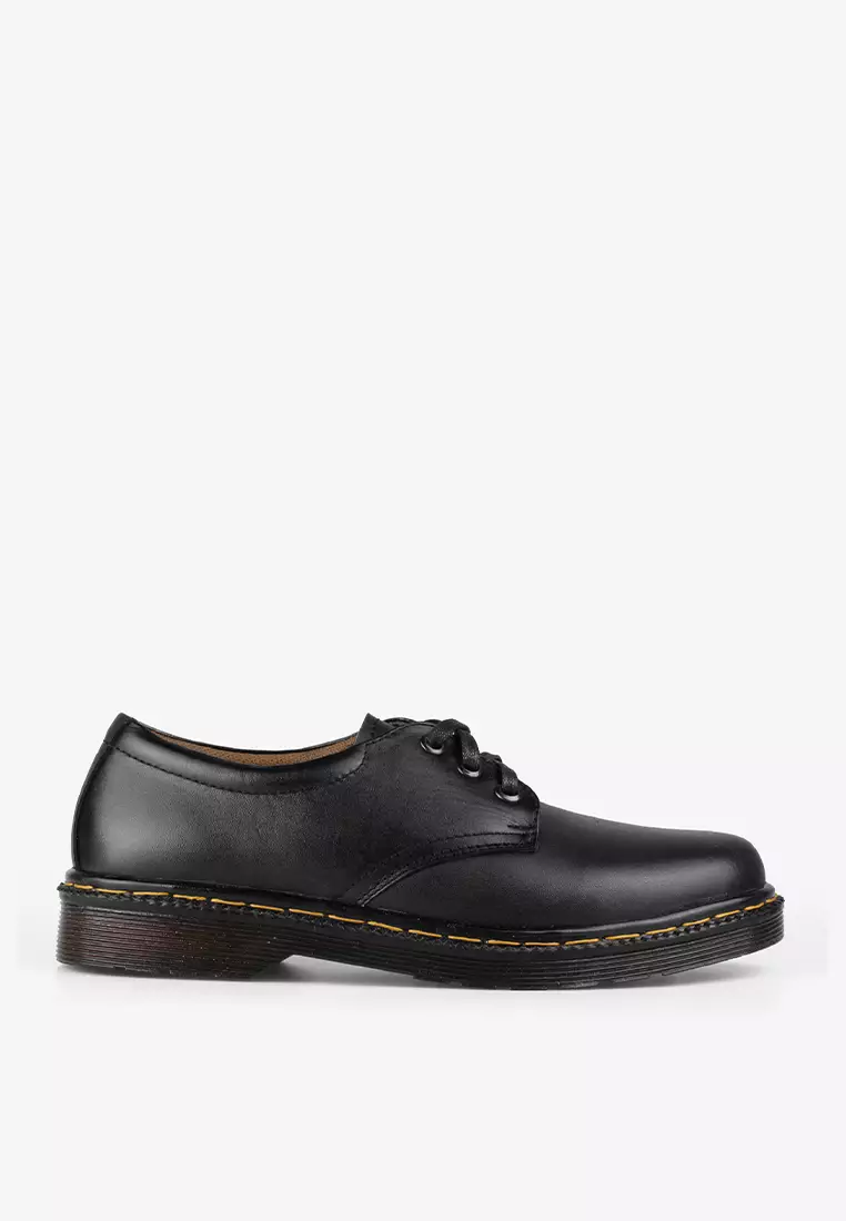Sepatu Formal Loafers Pria Kulit Asli Genuine leather M.Pablo 01 Black