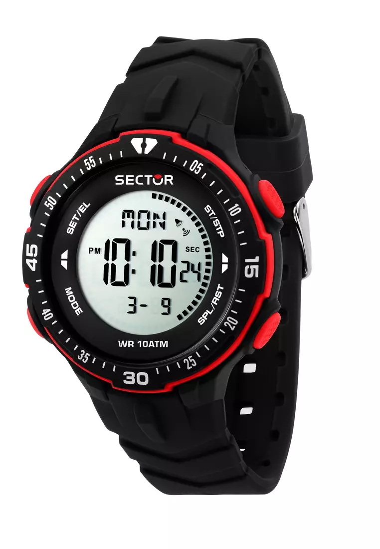 Buy Sector 3 Years Warranty Sector EX 26 Digital Black Silicon