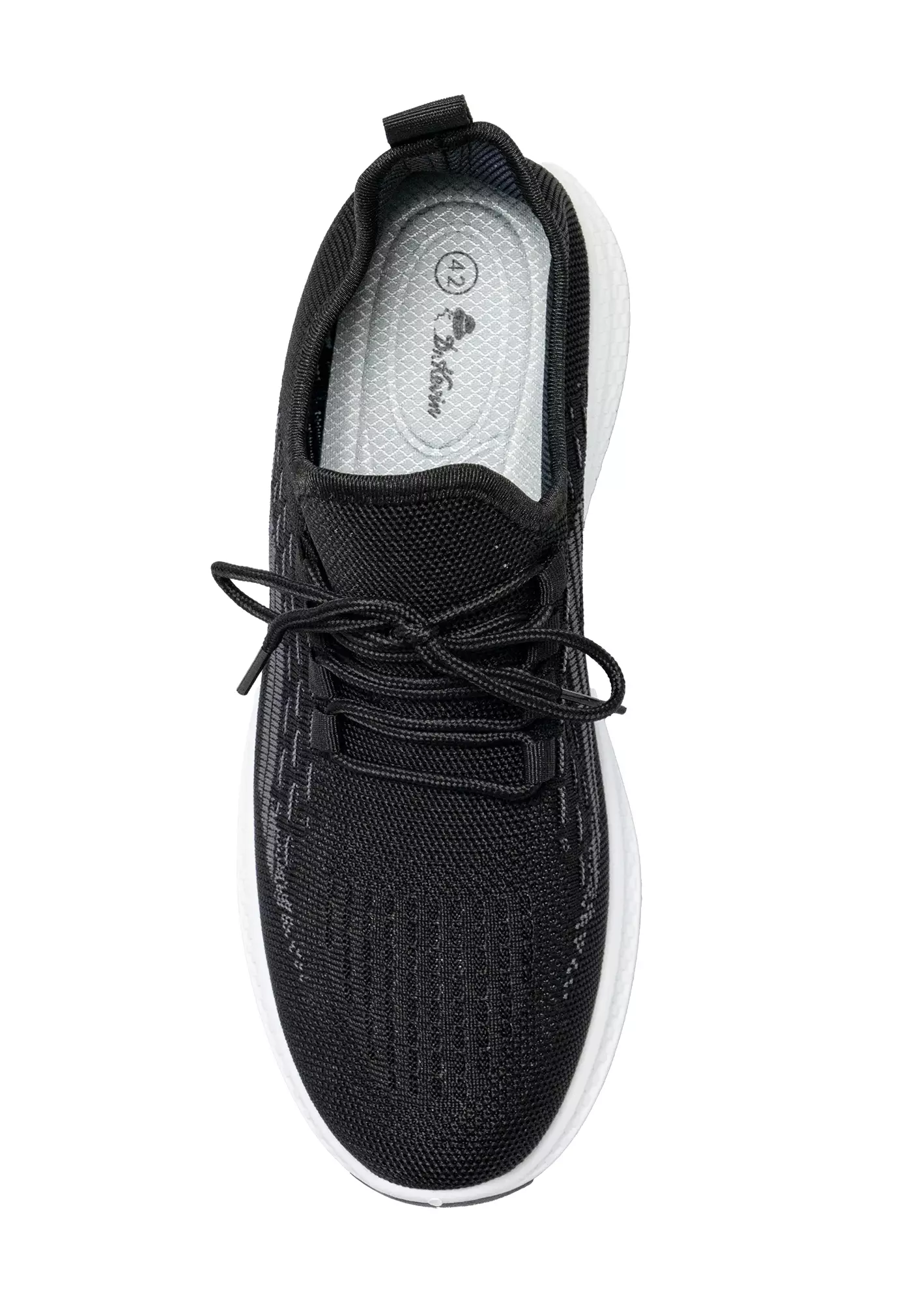 Dr. Kevin Sepatu Sport Pria Men Sneakers Sekolah Flyknit tali 889-085