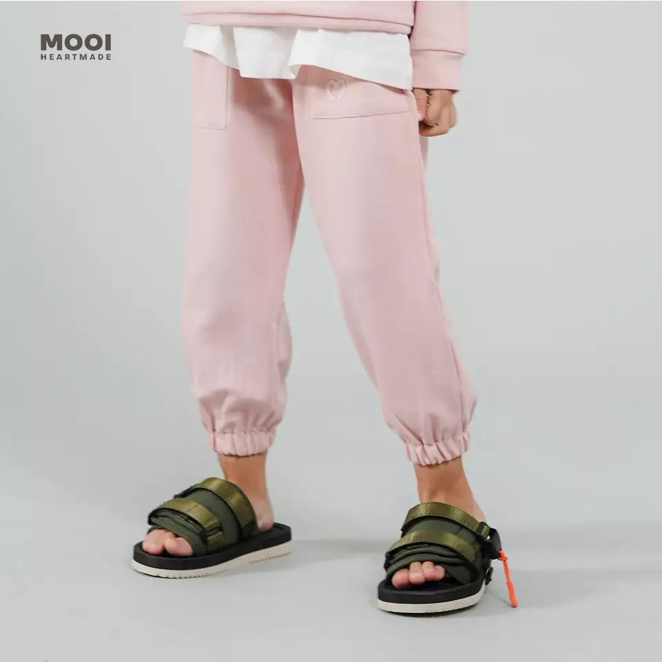 Mooi Sandal Traveling Anak Yoshi - Grey