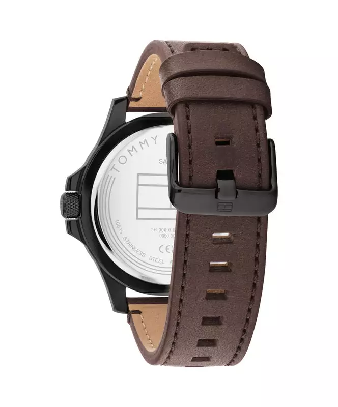 Knog PWR Flashlight Leather Strap – Lederarmband Für Knog-Taschenlampen – Schwarz/braun, Einheitsgröße