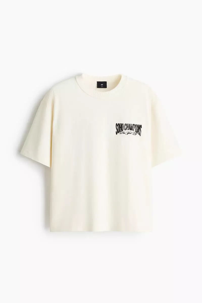 Loose Fit Printed T-shirt