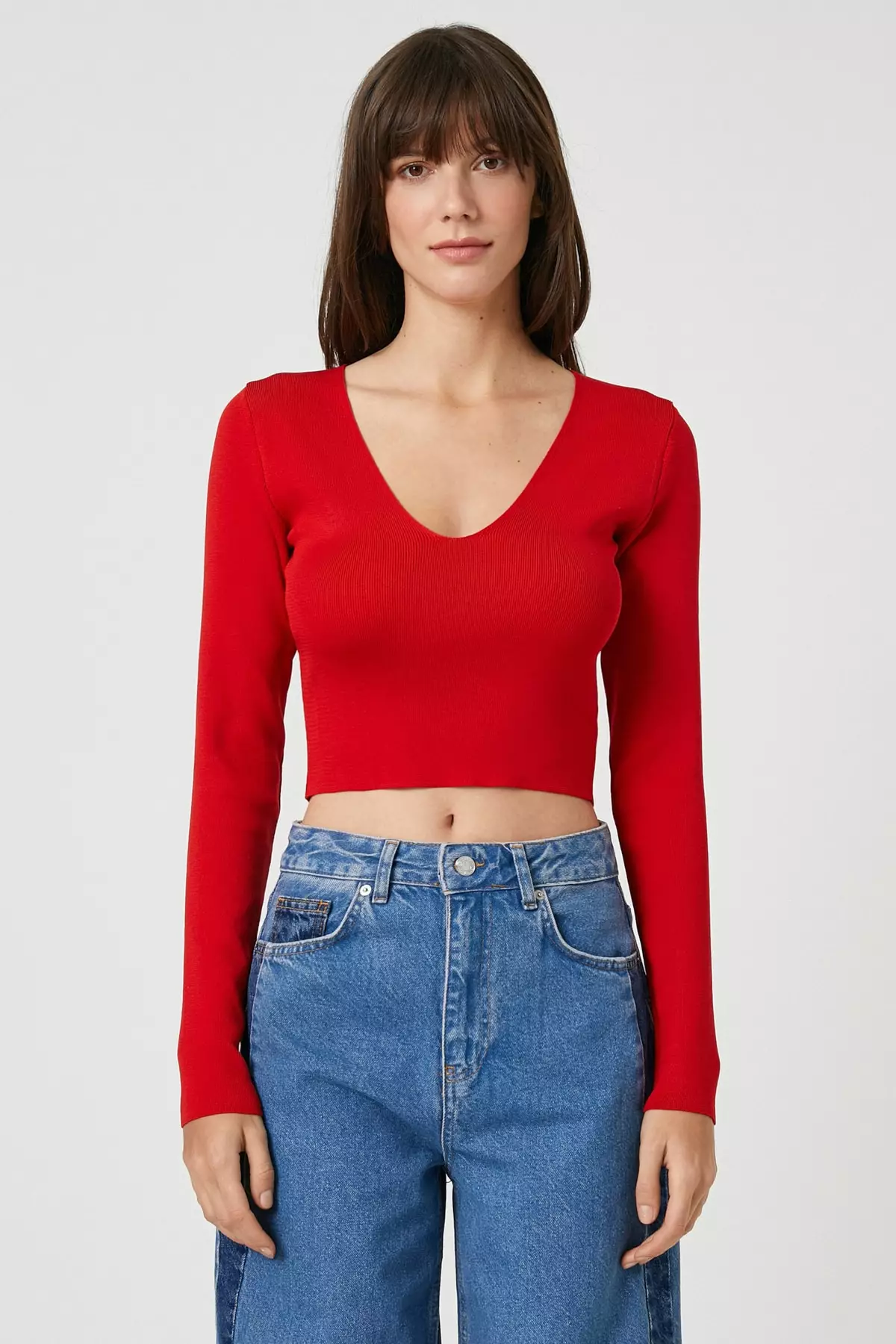 Red sweater sale forever 21