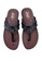 Louis Cuppers black Chappal Sandals 853F6SH7B72AAEGS_4