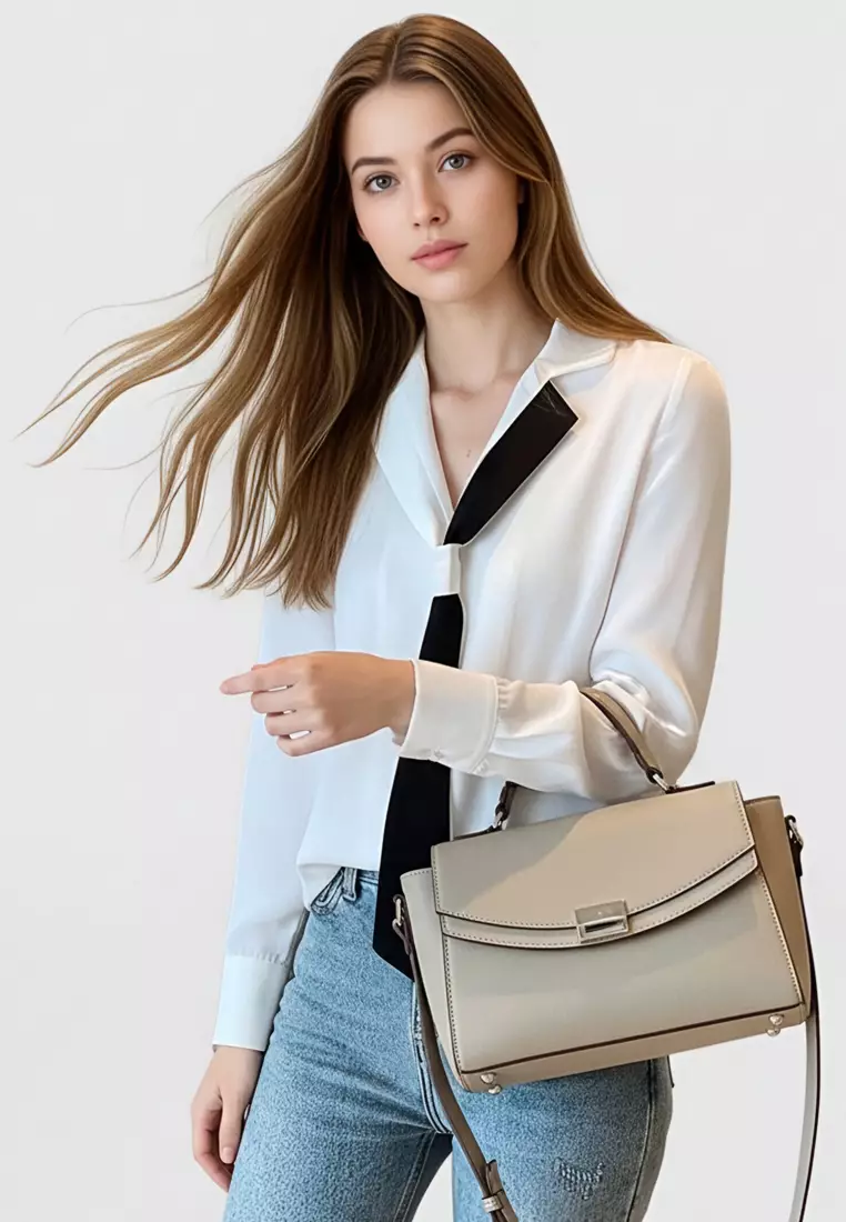 Color Block Blouse