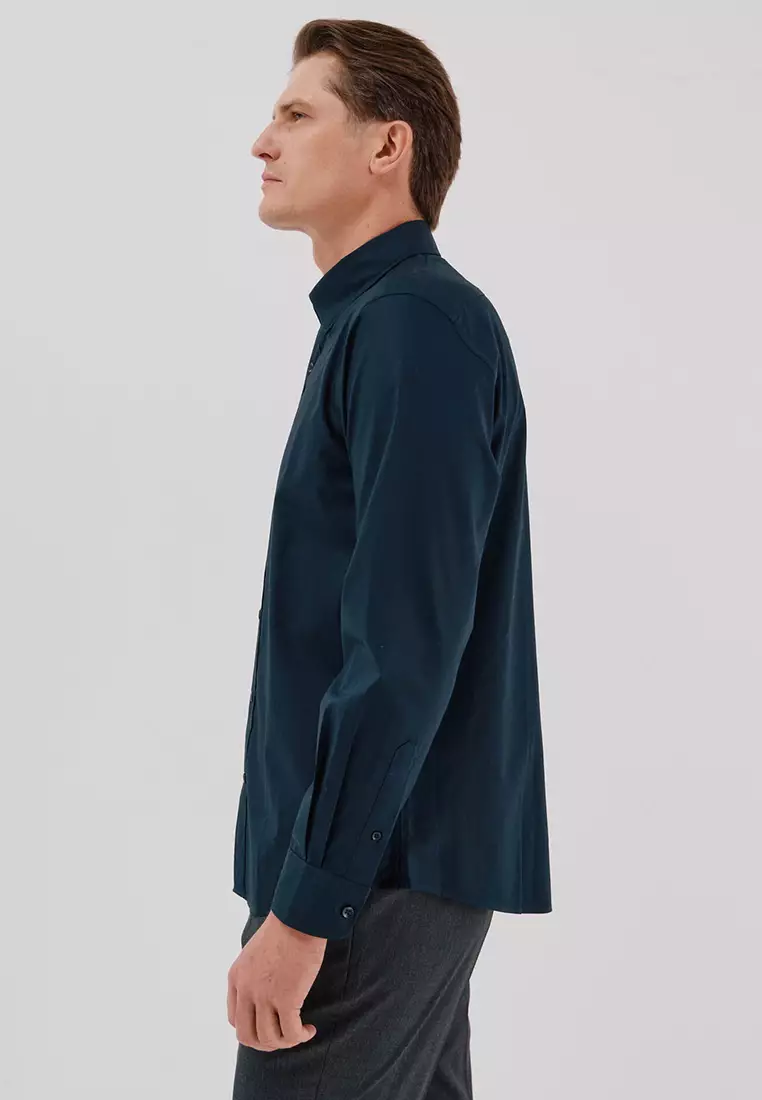 Plain Tencel Cotton Shirt