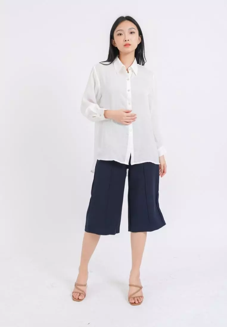 Celine Shirt Off White