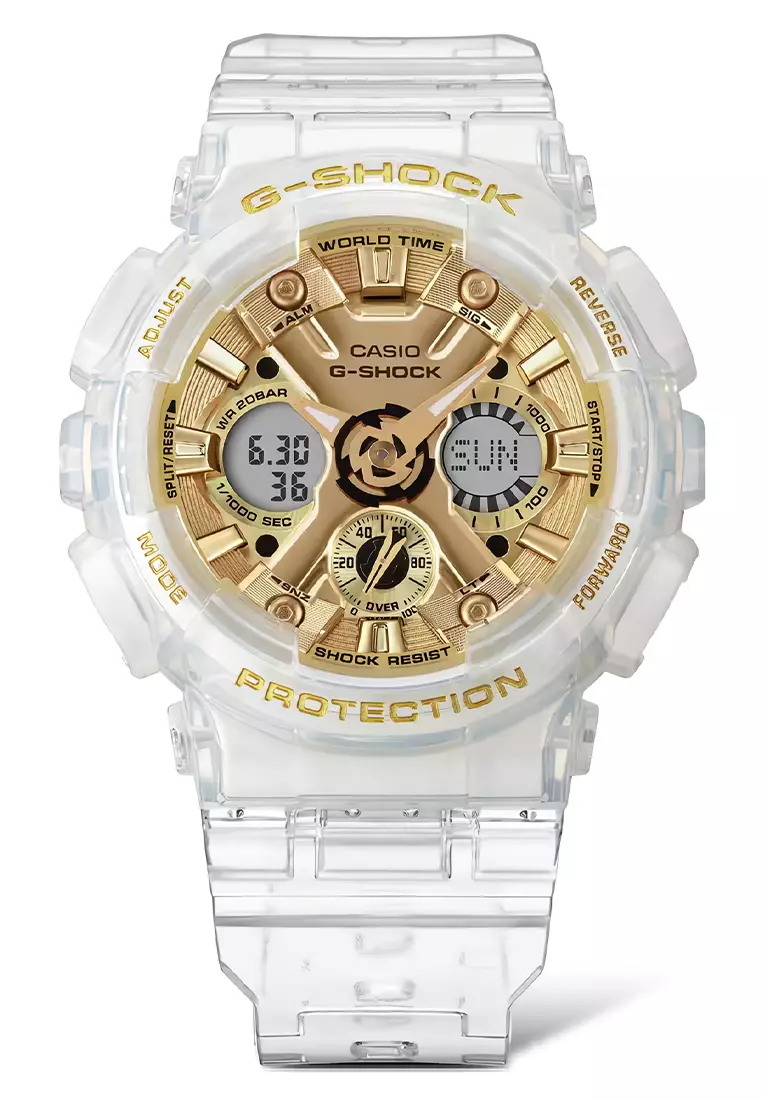 G-Shock Analog Digital GMA-S120SG-7A - Jam Tangan Wanita - Resin Strap