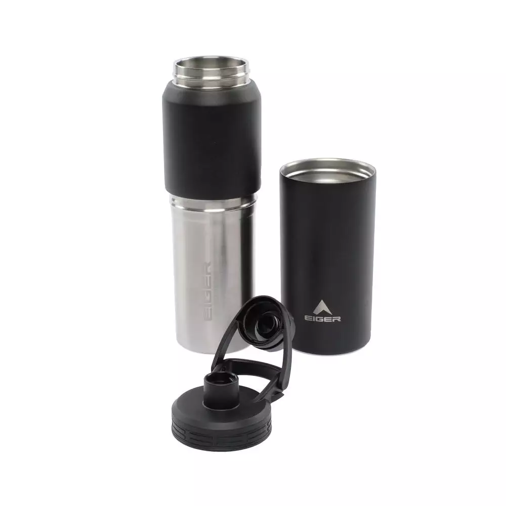 Eiger Horizon 2 In 1 Water Bottle