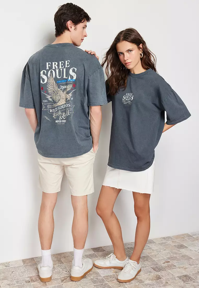 Oversized Graphic T-Shirt