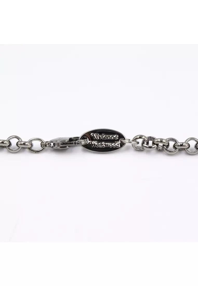 Pre-Loved Vivienne Westwood necklace Silver