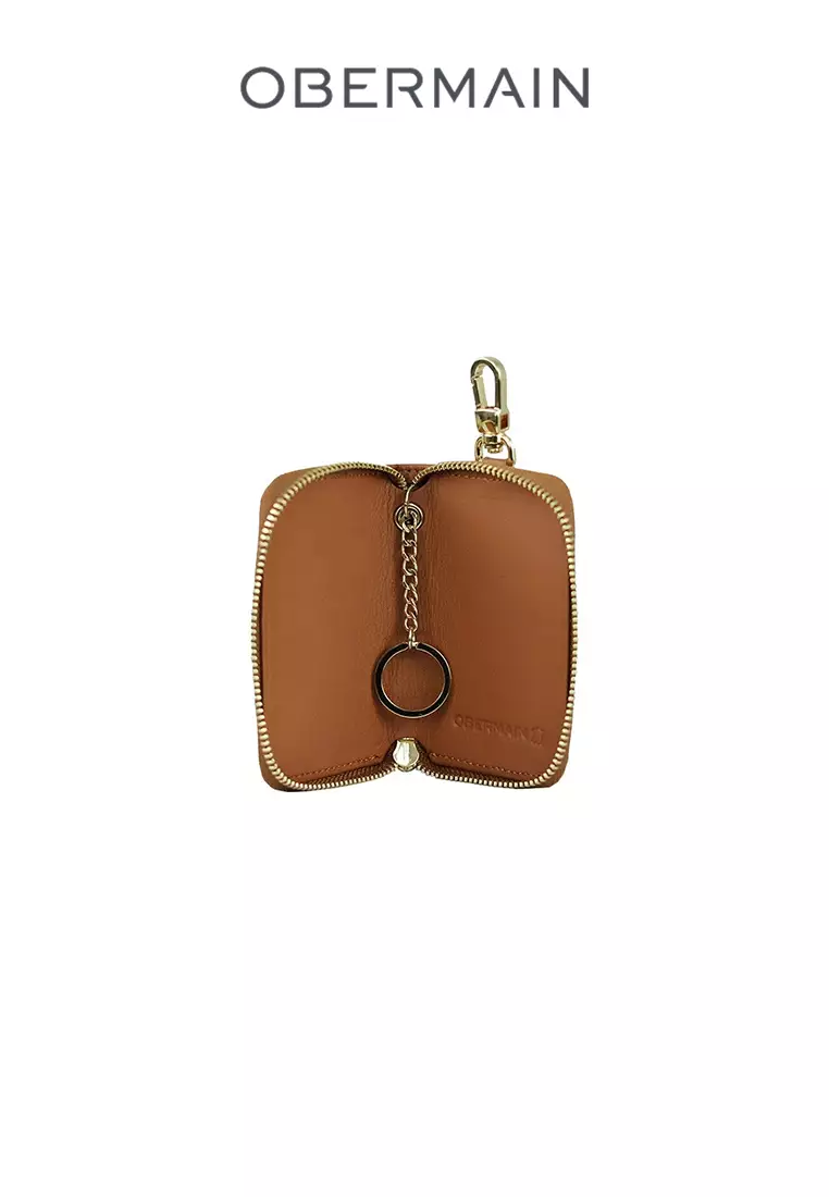 Key Holder Genuine Leather Maroon
