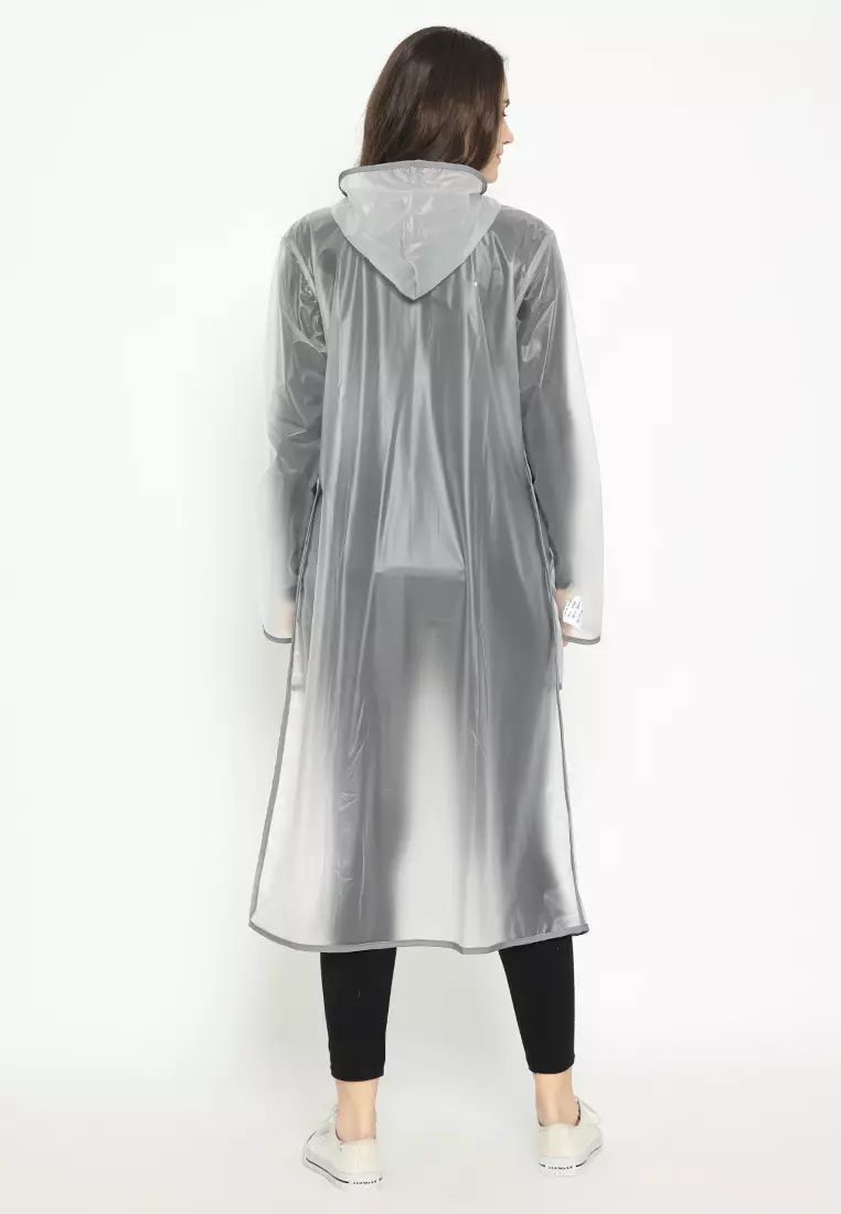 Quinnsha Rain Coat Grey