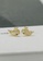 ZITIQUE gold Women's Diamond Embedded Whale Earrings - Gold 77CC2AC33DB5BDGS_2