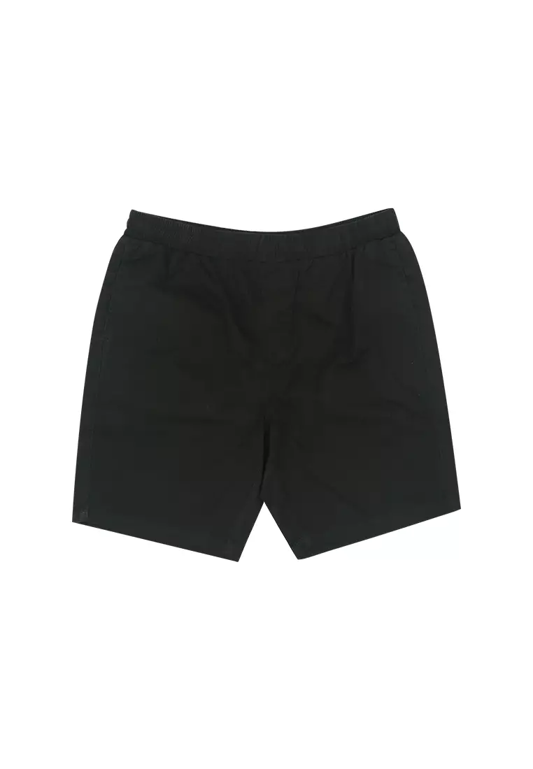 Men's Easy Shorts Relaxed Fit - Black