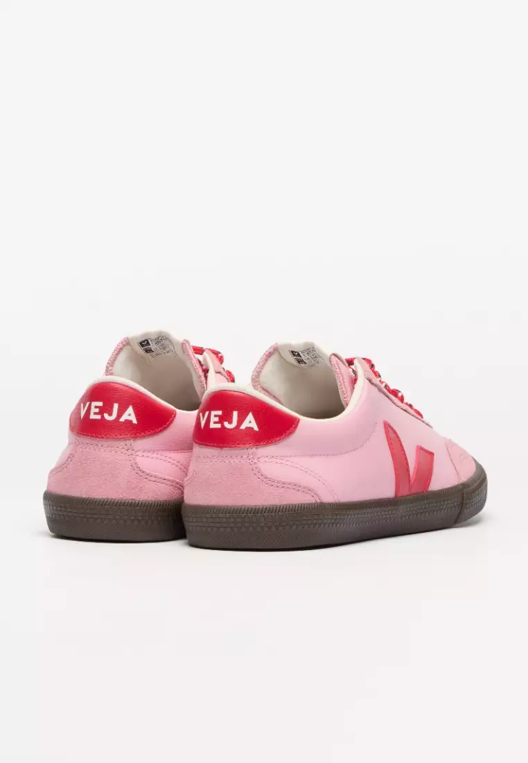 Volley Leather Guimauve Pekin Eagle Sneakers