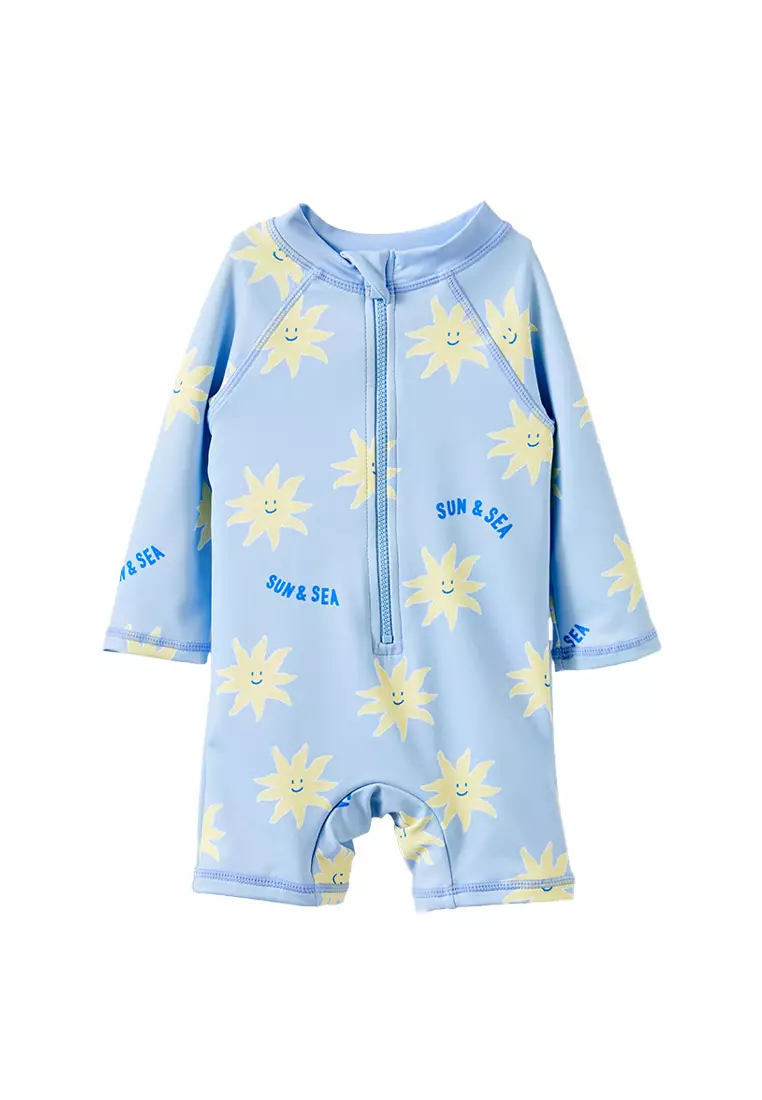 Cameron Long Sleeve Swimsuit