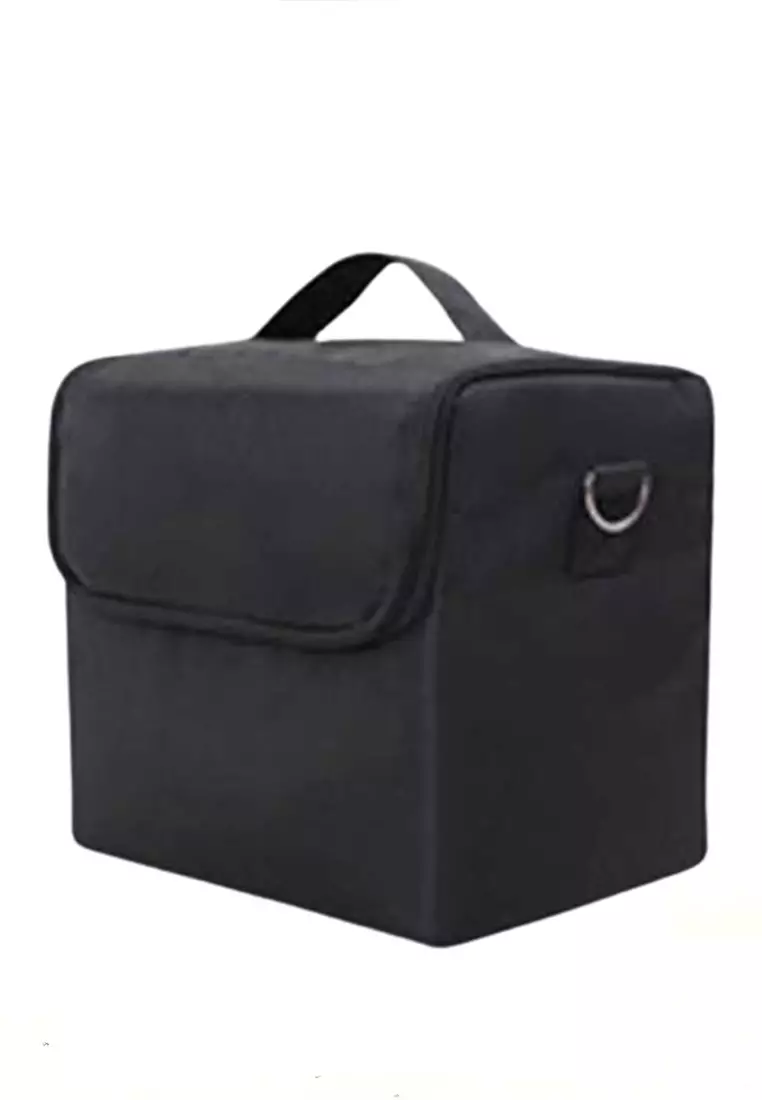 Elmar Tas Organizer Make Up Rak Perhiasan Wanita Large Storage Material Oxford ORIGINAL - Black