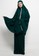 Zammira green Premium Lace Prayer Set With Pouch 94905AABF01CAEGS_1
