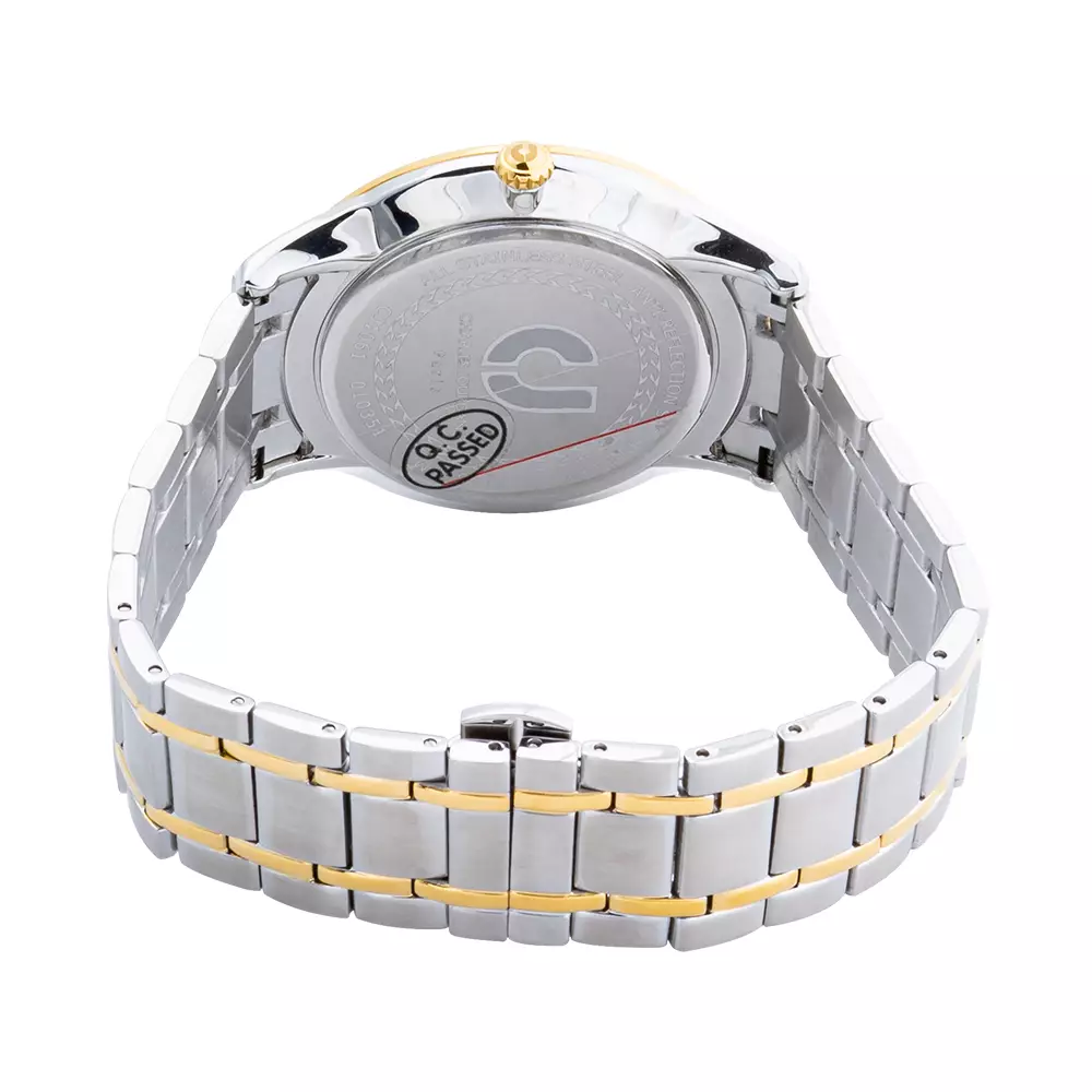 Jam Tangan Pria Charles Jourdan CJ1061-1112 Silver Gold