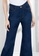 Origin by Zalora blue Organic Cotton Denim Crop Flare Jeans 8574FAA8CC21A0GS_3