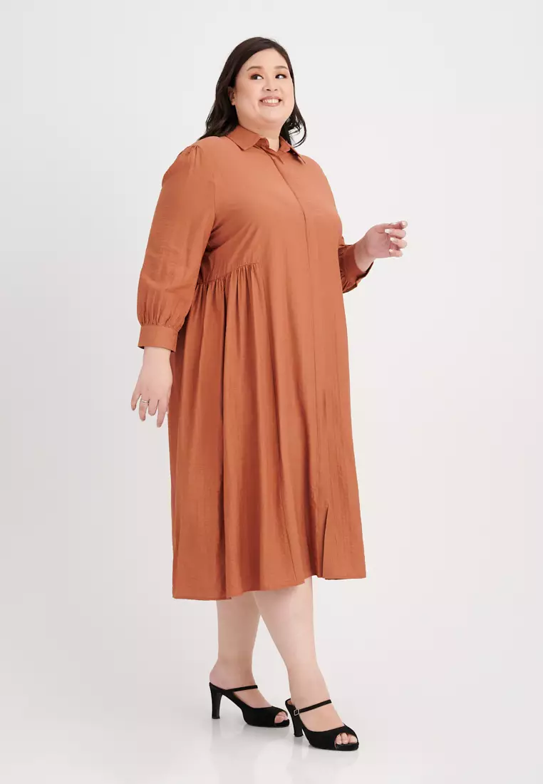 Caty Shirt Dress
