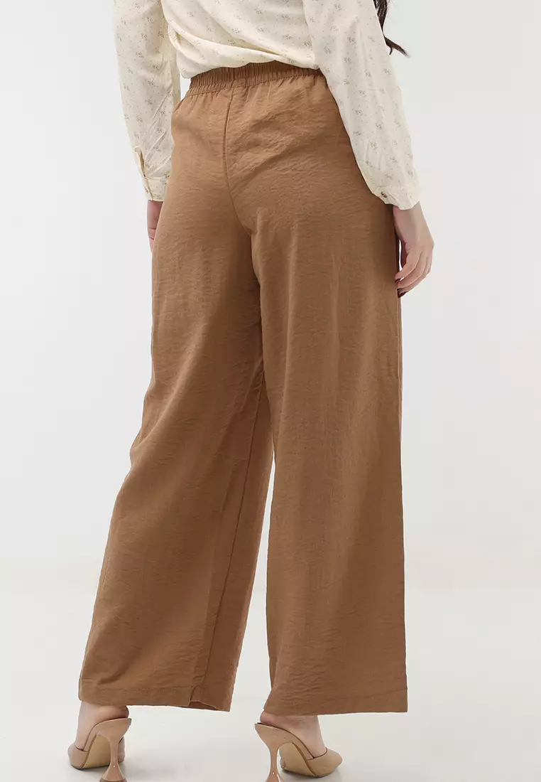 Wide Leg Trousers