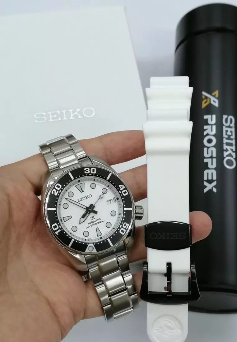Seiko sumo white shop