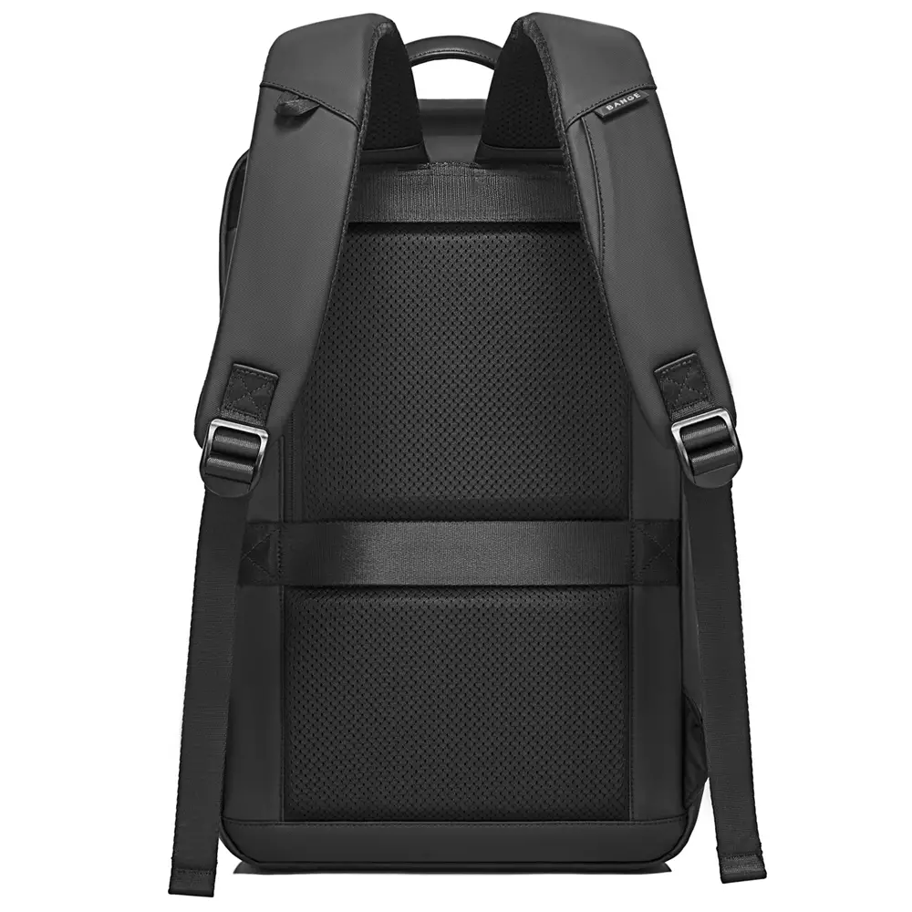 Bange BG7276 Tas Ransel Backpack Laptop Kerja pria 15.6 Inch USB - BLACK