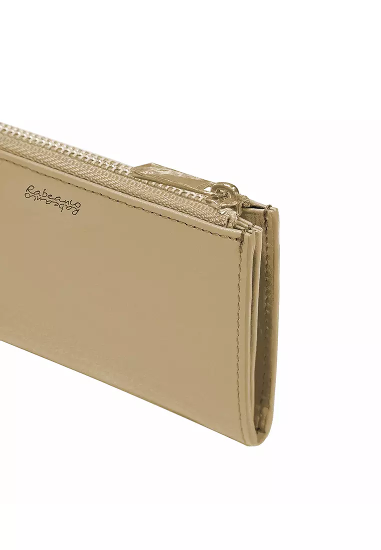 Zip Card Case - Camel
