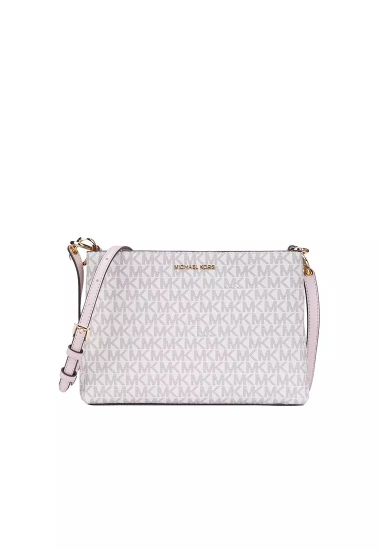 Michael kors discount pink flower purse