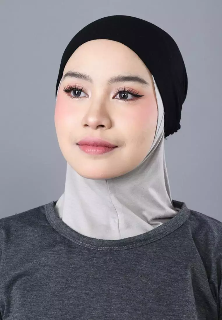 Ciput Tali Basic Inner Rayon Adem (Ciput Turki) - Black M19168