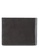 Playboy grey Men's Genuine Leather Bi Fold Center Flap Wallet 26B6AACFC9AE93GS_2