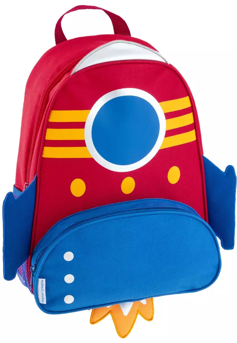 Sidekick Backpack with Lunch Bag for Kids Space Lunch Pal