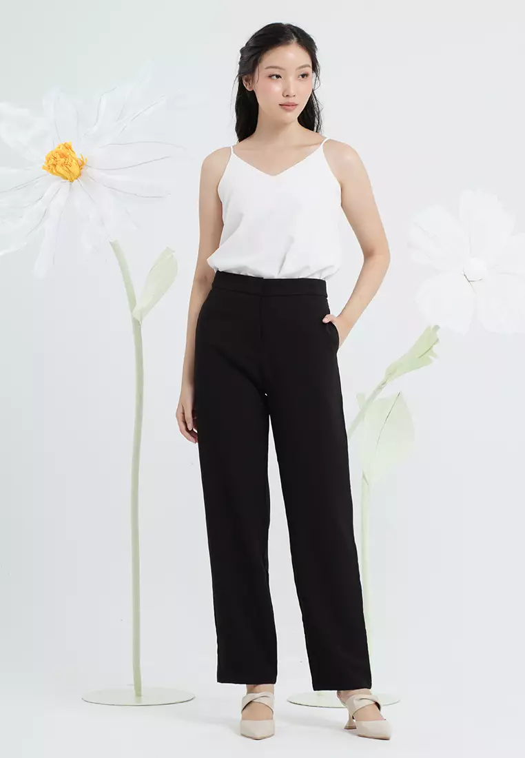 Arlo Pants in Black