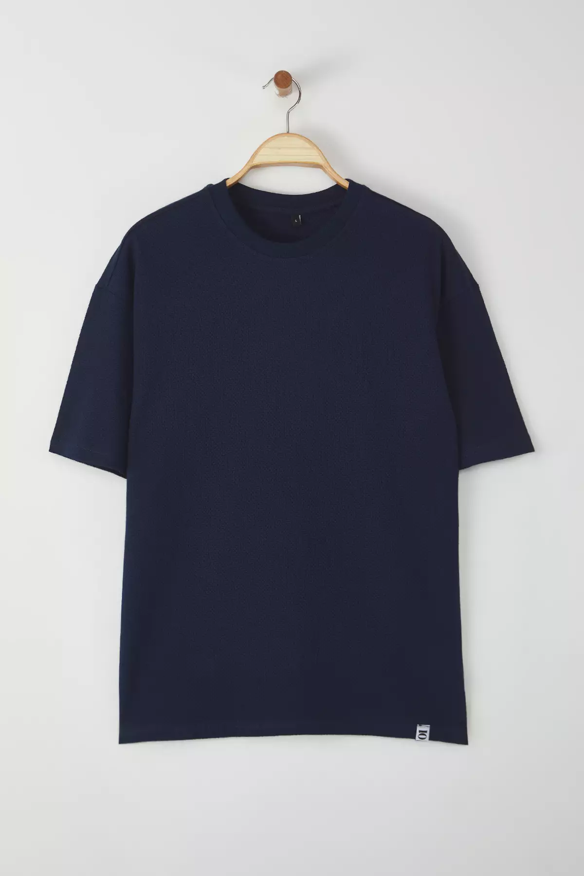Cotton Textured T-Shirt