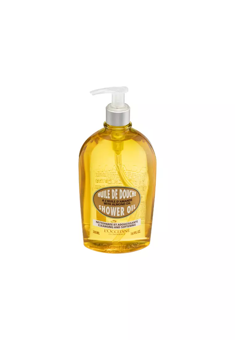 L'Occitane Almond Shower Oil 500ml