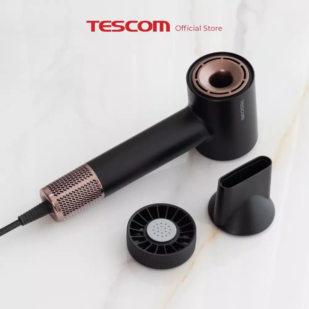 Tescom Gloss Pro Collagen BLDC Hair Dryer / Pengering Rambut Kolagen BLDC TD760ID