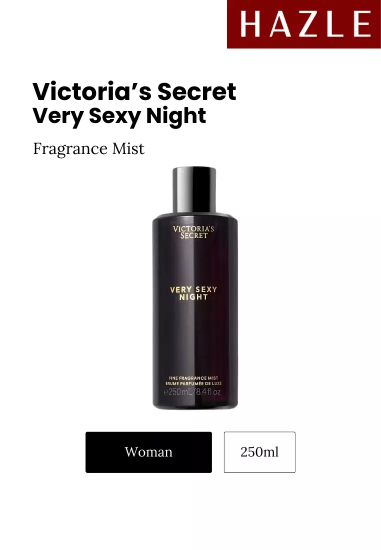 Victoria Secret Very Sexy Night Woman Fragrance Mist 250 ml