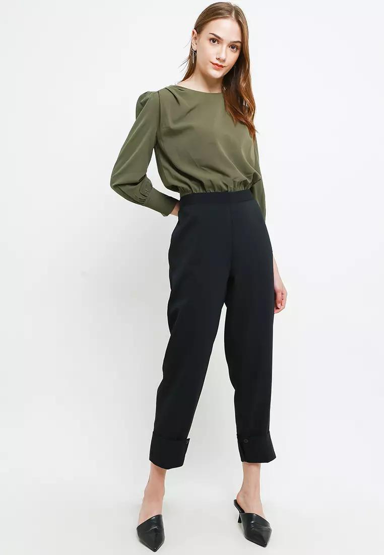 Tautam Pants In Black