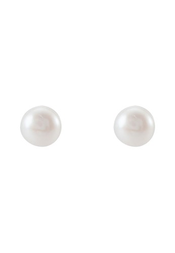 Molek 珍珠esprit香港分店耳環, 飾品配件, 耳釘