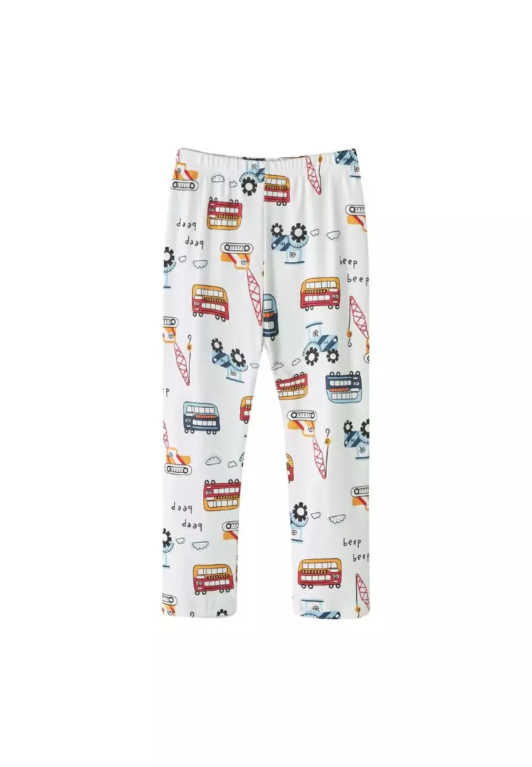 Little Kooma Baby Kids Pajamas Vehicles Top n Pants Set 2025 | Buy ...