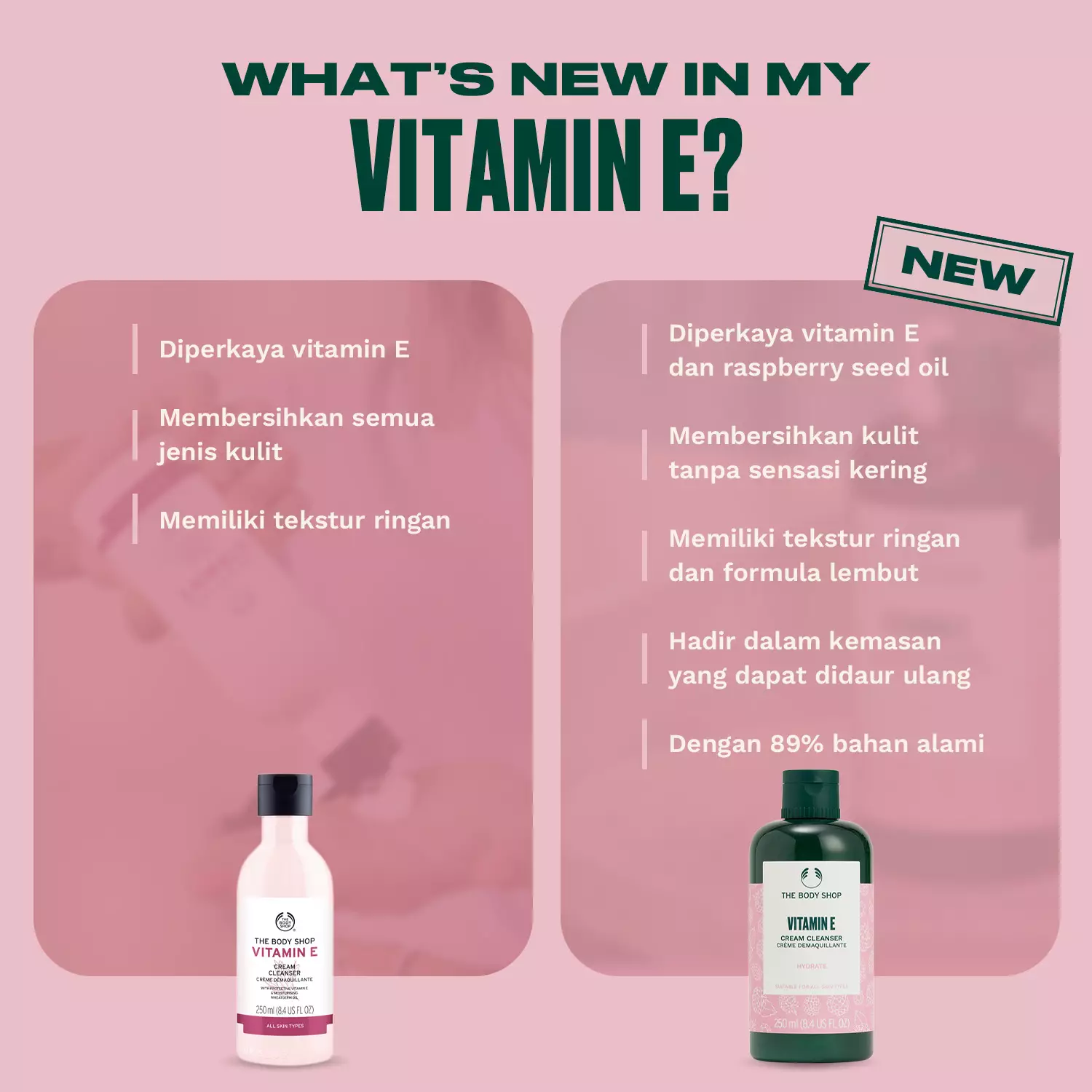 Vitamin E Cream Cleanser