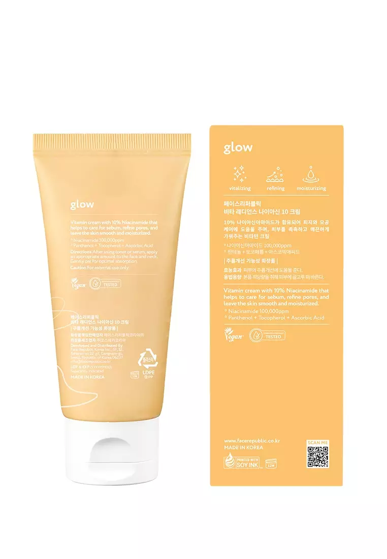 Vita Radiance Niacin 10 Cream 50mL