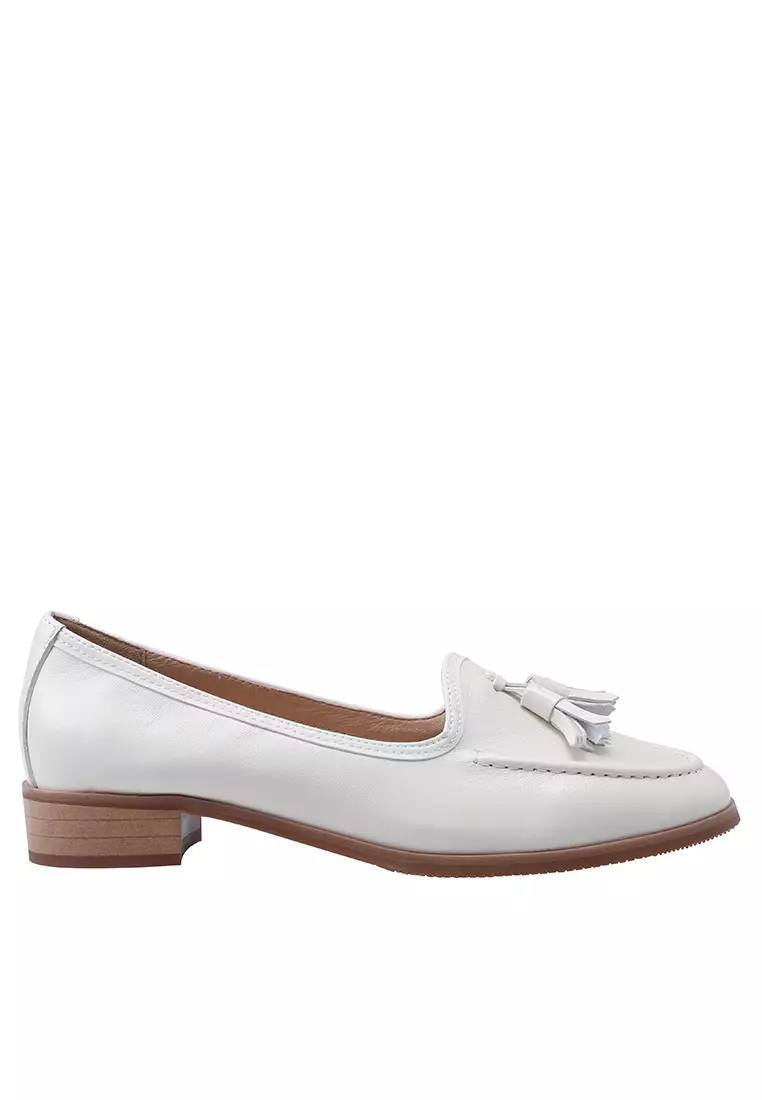 Discount on Twenty Eight Shoes  shoes - SKU: Top-Grain Lamb Leather Tassel Loafers TH2766-1