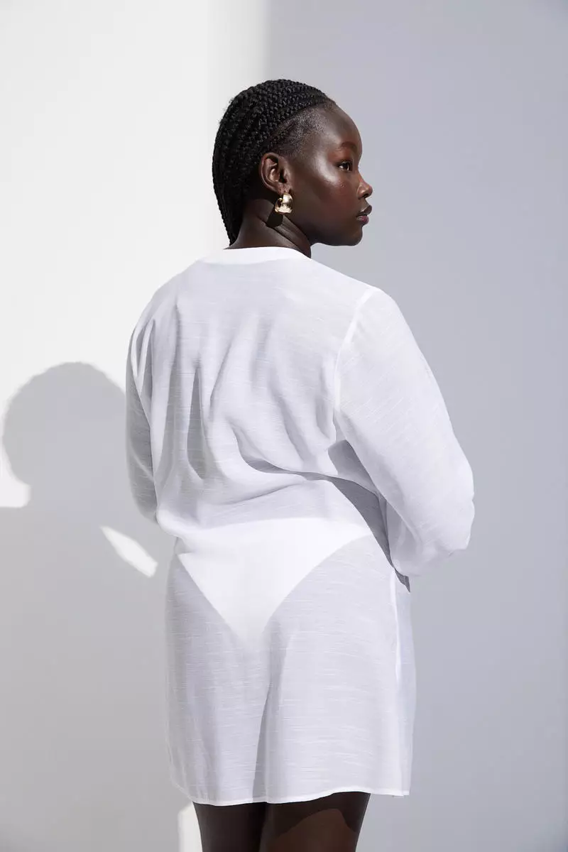 H&m beach dress sales