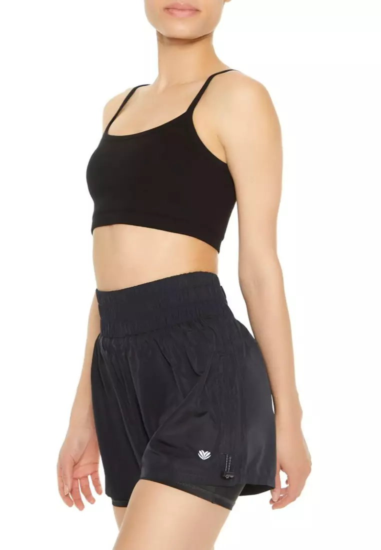 Forever 21 longline sports bra cheap