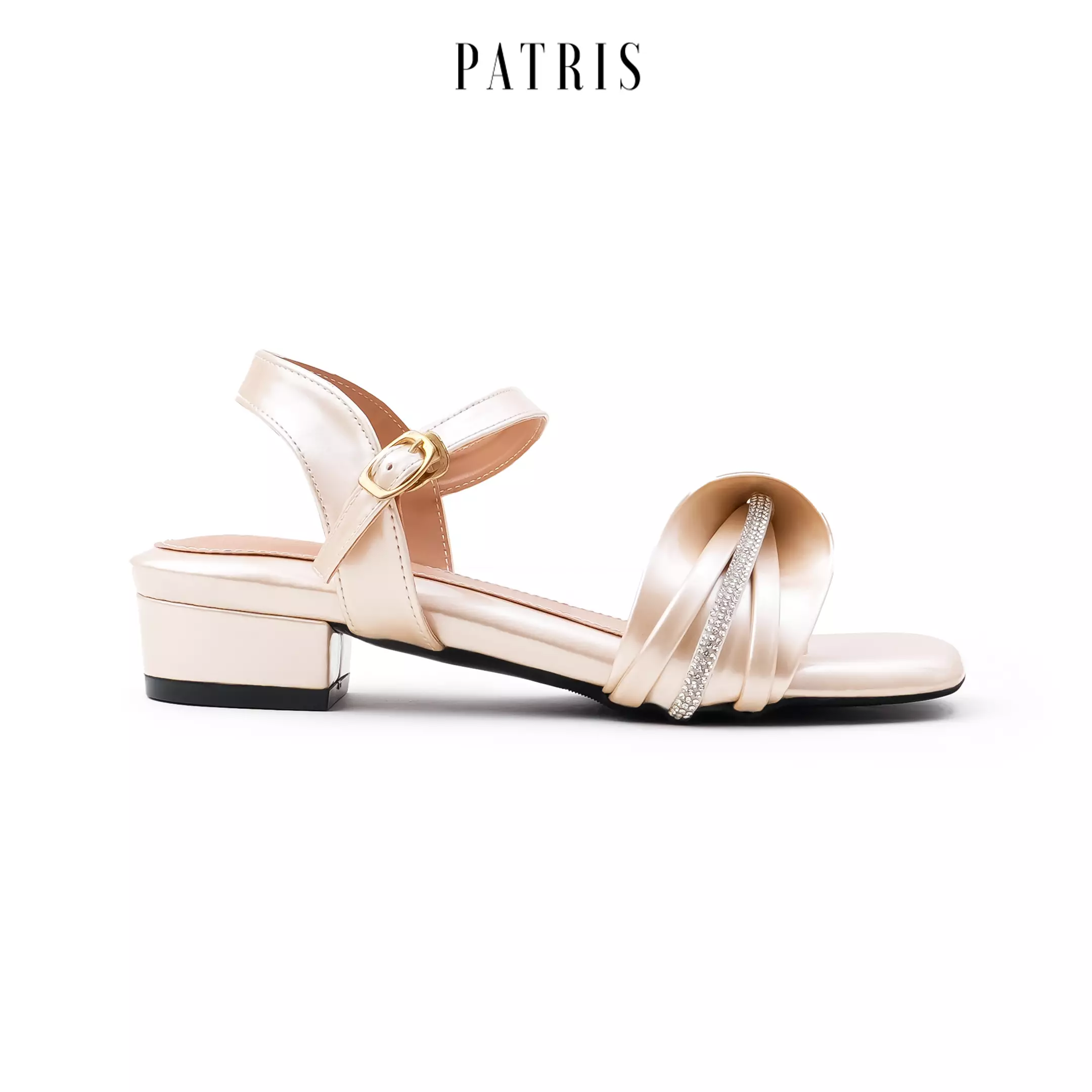 PATRIS Praveen Sandal Wanita Heels / Hak 3 Cm