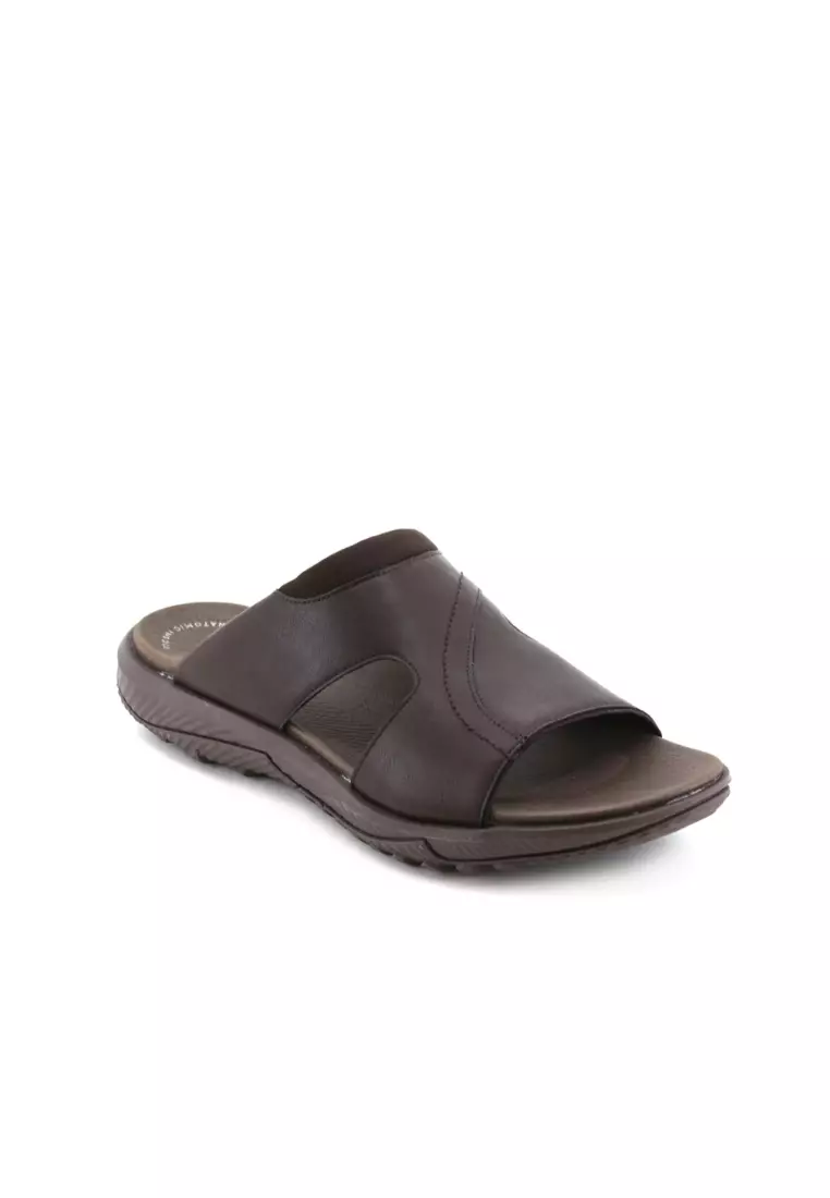 Bata comfit shop leather sandals