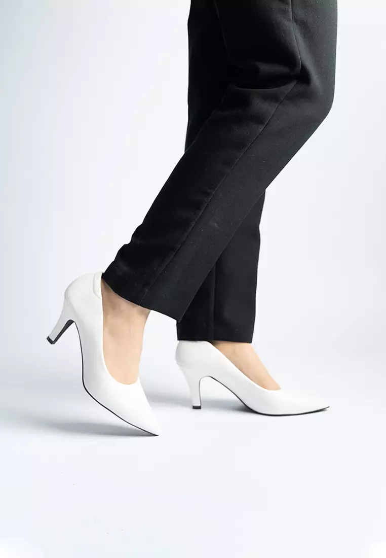 Britney Pointed Pump Heels